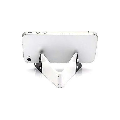 3er-set V-förmiger Tischständer Für Smartphones Und Tablets, Faltbare Handyhalterung Für Iphone, Ipad, Samsung Galaxy, Htc One Und Alle Anderen Mobiltelefone, Schick Und Modern