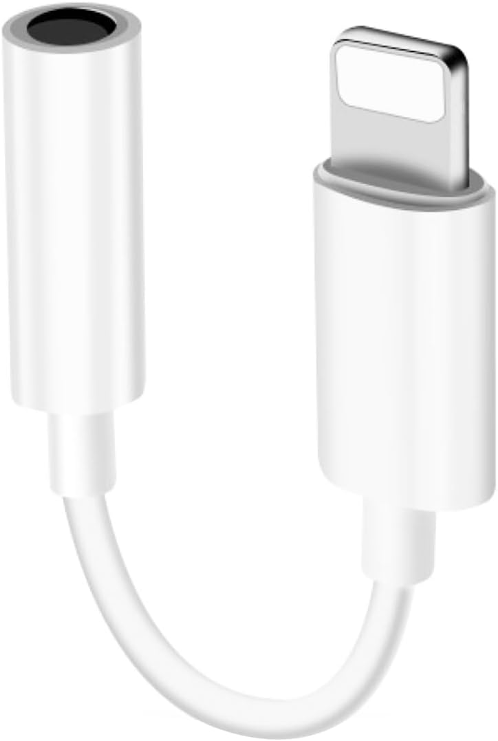 Stück Lightning-auf-3,5-mm-kopfhöreranschluss-adapter, Iphone 3,5-mm-auxili