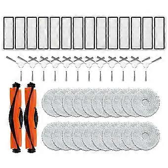 Für Omni 2 C102cn, B101cn, B116, Bb116cn, X10+, X20+ Plus Ersatzteile Haupt- Und Seitenbürste Filter Wischtuch