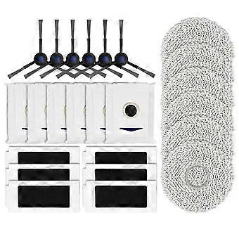 Ersatzteile Für Deebot T30 Pro Omni / Ddx14 / T30 Max Staubsauger: Seitenbürste, Hepa-filter, Wischmopp-tuch D
