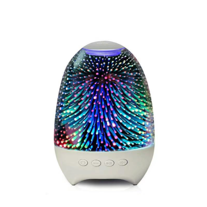 Nachtlicht Mit Bluetooth-lautsprecher, Nachttischlampe, Touch-steuerung, Multi-co