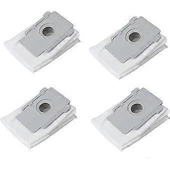 Perfekt Passende Staubsaugerbeutel Für Irobot Roomba I&s Serie, Einfache Installation, Mehrfach Wiederverwendbar, 4 Wiederverwendbare Staubsaugerbeutel (3-lagig, Kompatible Originalteile).