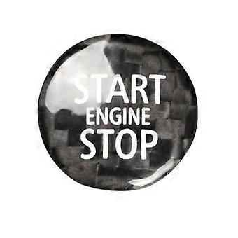 Carbonfaser-motorstart-stopp-knopf-innenverkleidungsaufkleber Für Mini Cooper R55 R56 R57 R58 R Vyq