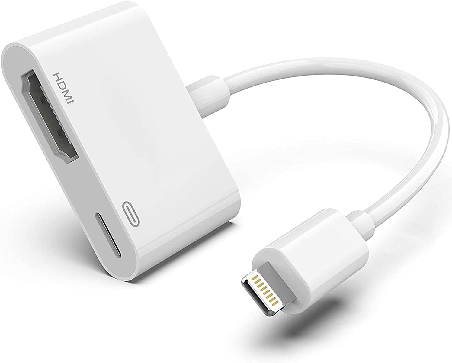 Digitaler Lightning Av-adapter Für Iphone Und Ipad An Fernseher 【apple Mfi