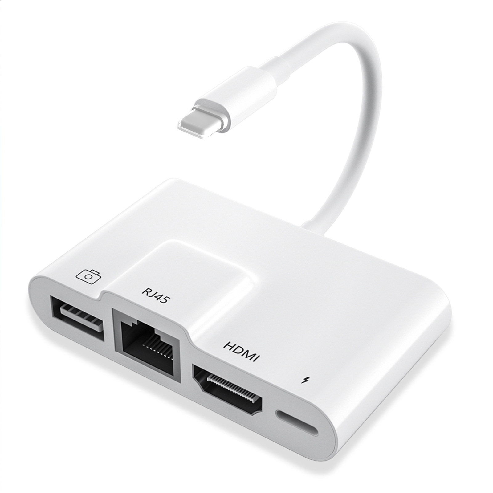 Iphone-zu-hdmi-adapter 4-in-1 Lightning Digital Av 1080p Mit 4k H