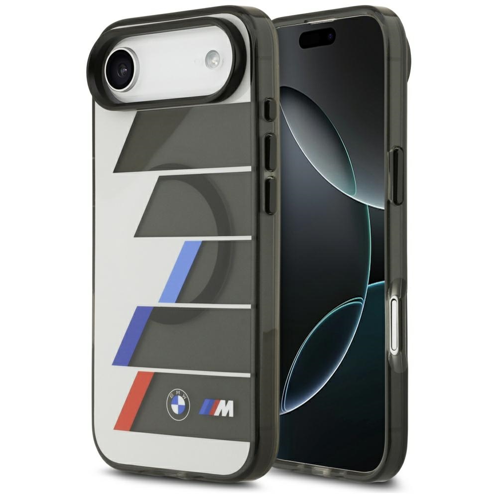 Bmw M Iml Metallknöpfe, Dreifarbige Linien, Magsafe-hülle Für Iphone Air, Anthrazit