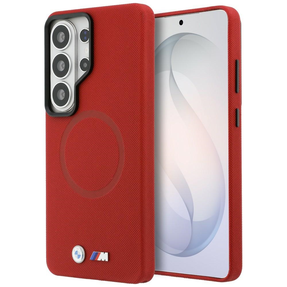 Bmw M Metal Logo Magsafe Hülle Für Samsung Galaxy S26 Ultra Rot