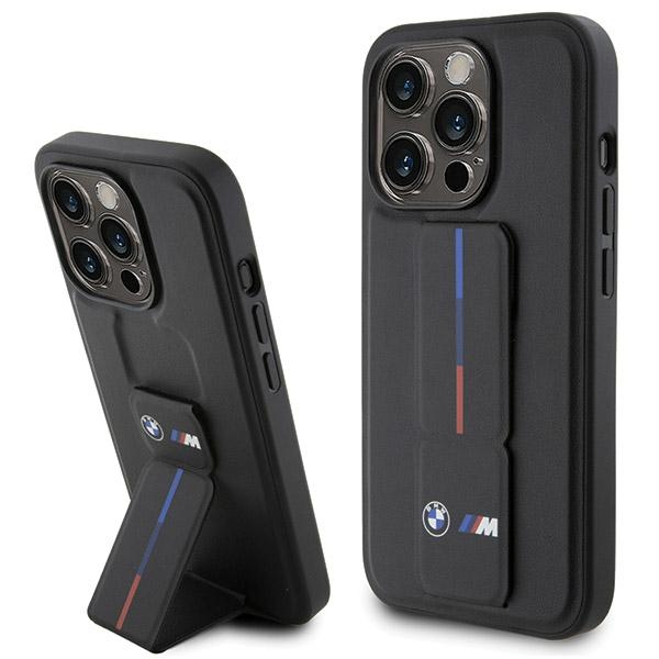 Bmw Bmhcp15l22gslk Iphone 15 Pro 6,1" Schwarze Hartschalen-schutzhülle Mit Heißprägung