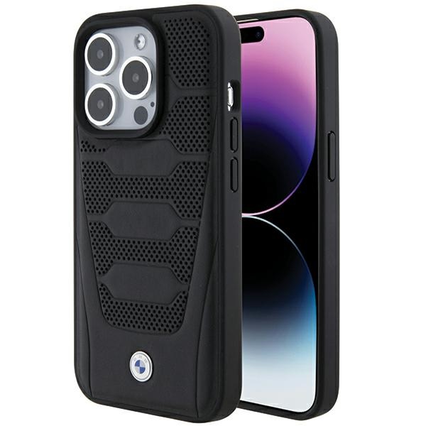 Bmw Bmhcp15x22rpsk Iphone 15 Pro Max 6,7" Schwarz/schwarz Ledersitze Muster