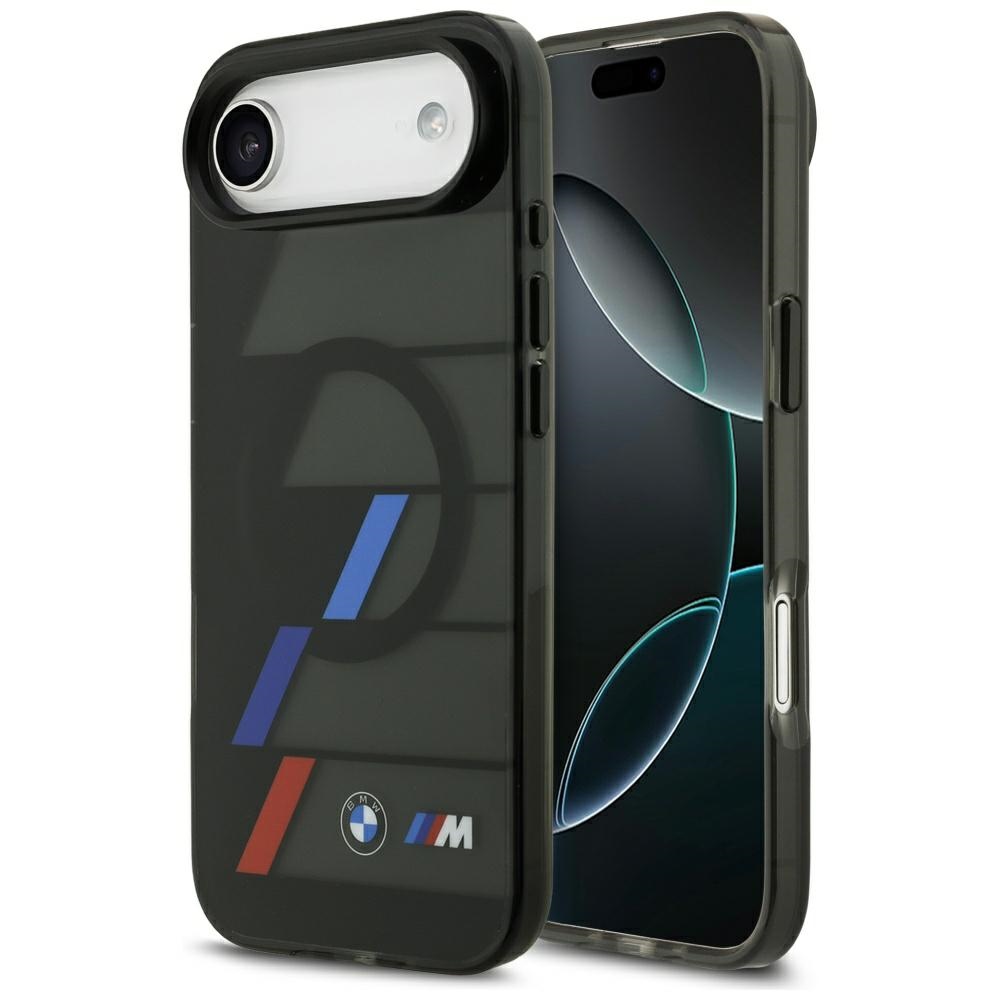 Bmw M Iml Metallknöpfe, Dreifarbige Linien, Magsafe-hülle Für Iphone Air, Schwarz