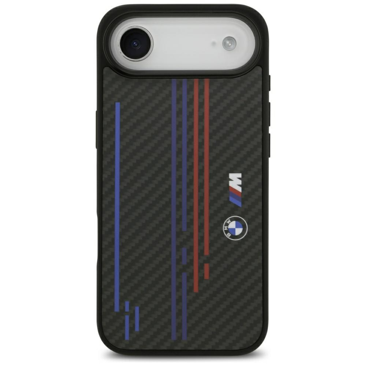 Bmw M Kevlar-linien & Logo Magsafe Hülle Für Iphone Air Schwarz