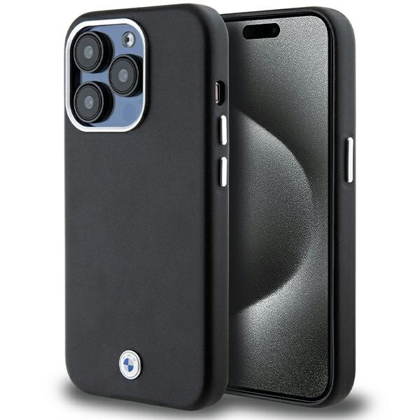 Bmw Bmhmp14x23pufwk Iphone 14 Pro Max 6,7" Schwarz/schwarz Signature Wrapped Metal Magsafe