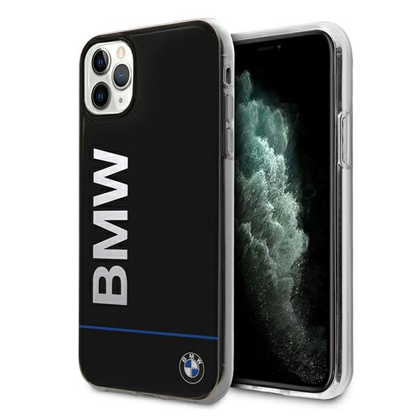 Bmw Bmhcn58pcubbk Iphone-hülle Für Iphone 11 Pro 5,8" Schwarzes Hartschalenetui Mit Aufgedrucktem Logo