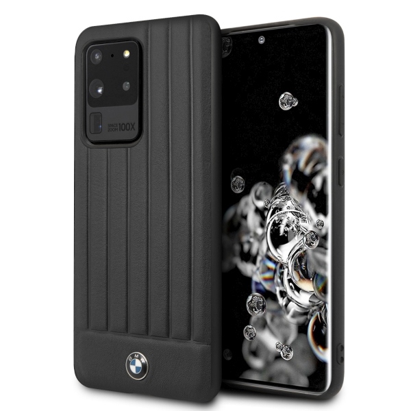 Samsung Galaxy S20 Ultra Bmw Hardcase Signature Schwarze Hülle