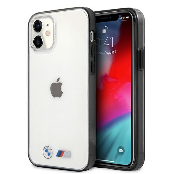 Bmw Bmhcp12smbtok Iphone 12 Mini 5,4" Transparente Hartschalen-schutzhülle, Sandgestrahlt
