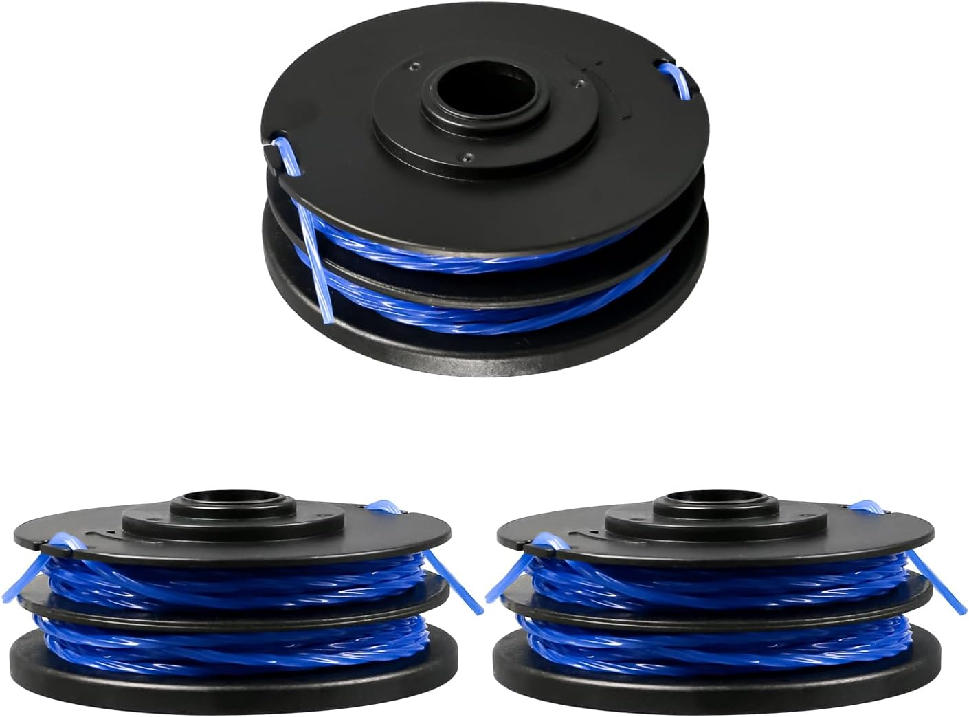 Ersatzspule Für Ryobi Rac123 Freischneider 5132002671, 1,5 Mm X 8,3 M Für Ryobi Rlt4027, Rlt4125, Rlt5027, Rlt6030, Rlt5127, Rlt6130 Freischneider (3 Spulen)