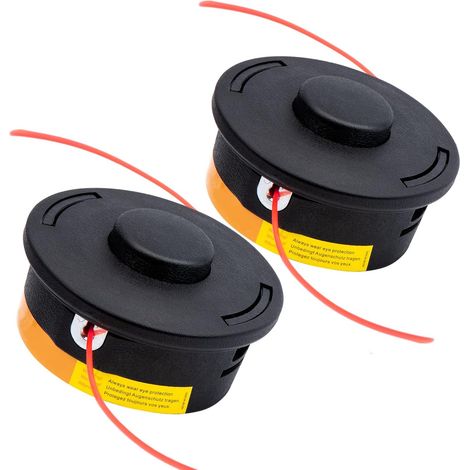 Freischneiderkopf Für Stihl Auto Cut 25-2, Universal-trimmerkopf Für Stihl Freischneider Der Serien Fs Und Km (2 Stück)