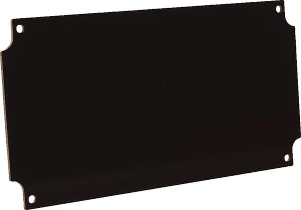 Montageplatte 120x240mm Bopla Mpl242