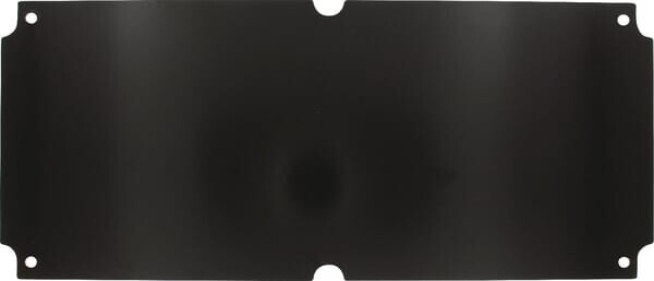 Montageplatte 160x360mm Bopla Mpl251