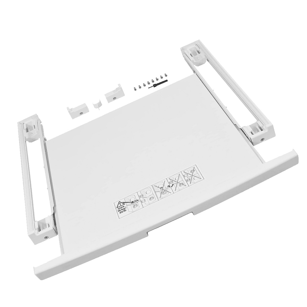 Ersatzteil - Überlagerungskit Mit Tablette - - Bosch, Siemens, Balay, Gaggenau