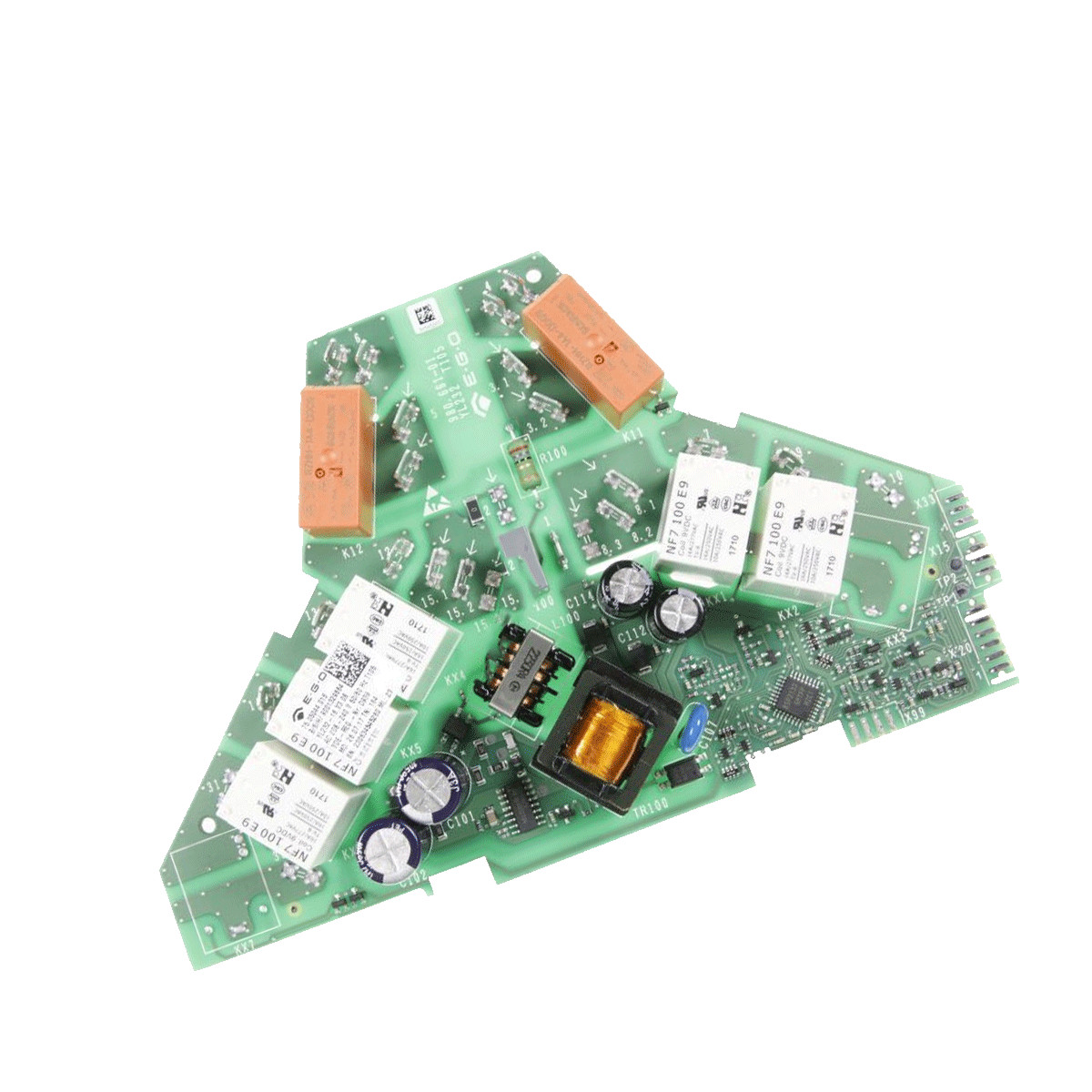 Ersatzteil - Relais-modul Original - - Bosch, Siemens, Neff, Balay, Constructa