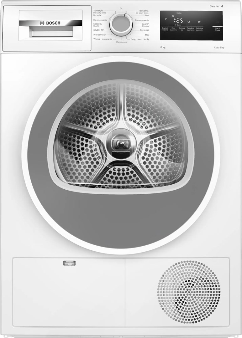 Bosch Wth85077pl Waschtrockner Weiß 8 Kg