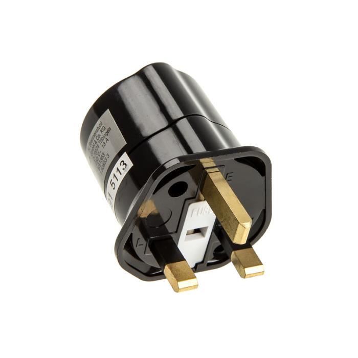 Reiseadapter Brennenstuhl 1508533010 13a Sicherung Kompakt