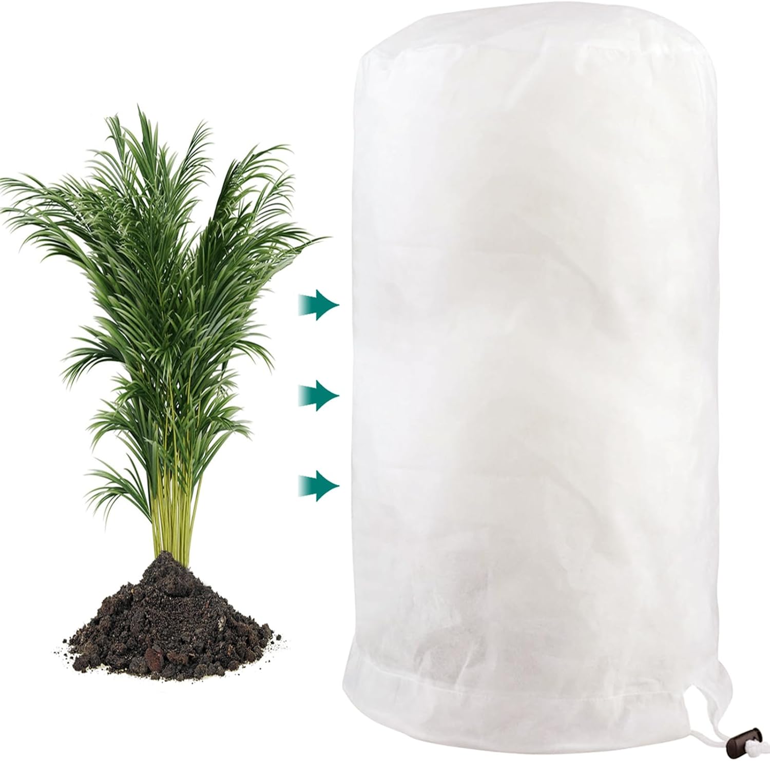 Winterschutzhaube