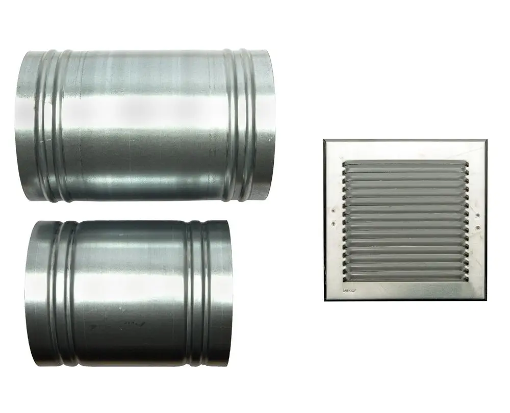 Brötje Wanddurchführung D 160 Mit Befestigungsplatte, 7308379