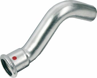 Sk Sanha-therm Pressfitt. (serie 24000) 24086 Überspringbogen 1m 15 - 7747434076 Von Buderus