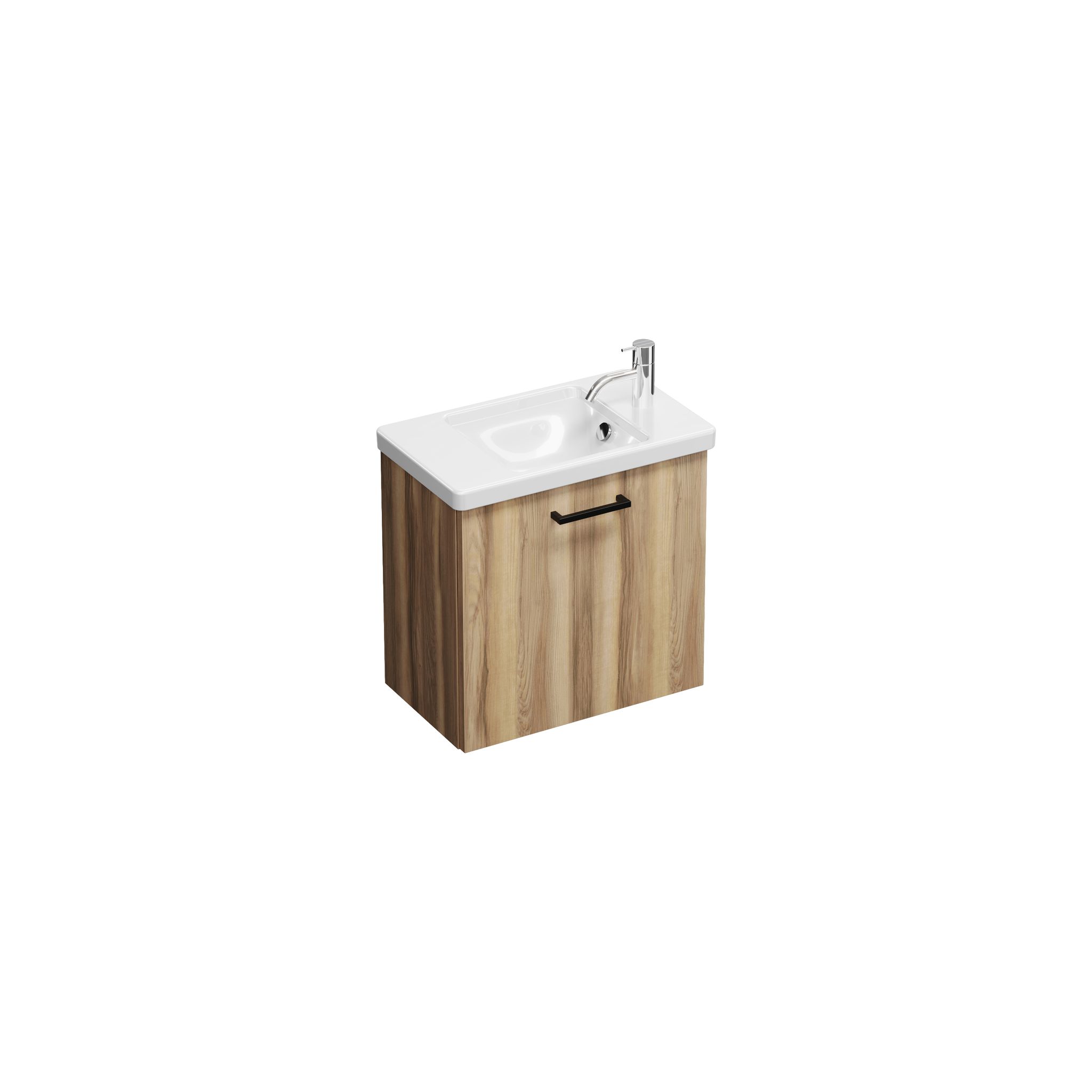 Burg Eqio Keramik-wt+wt-unterschrank Frassino Dekor Cappuccino/alpinw. Gr0234