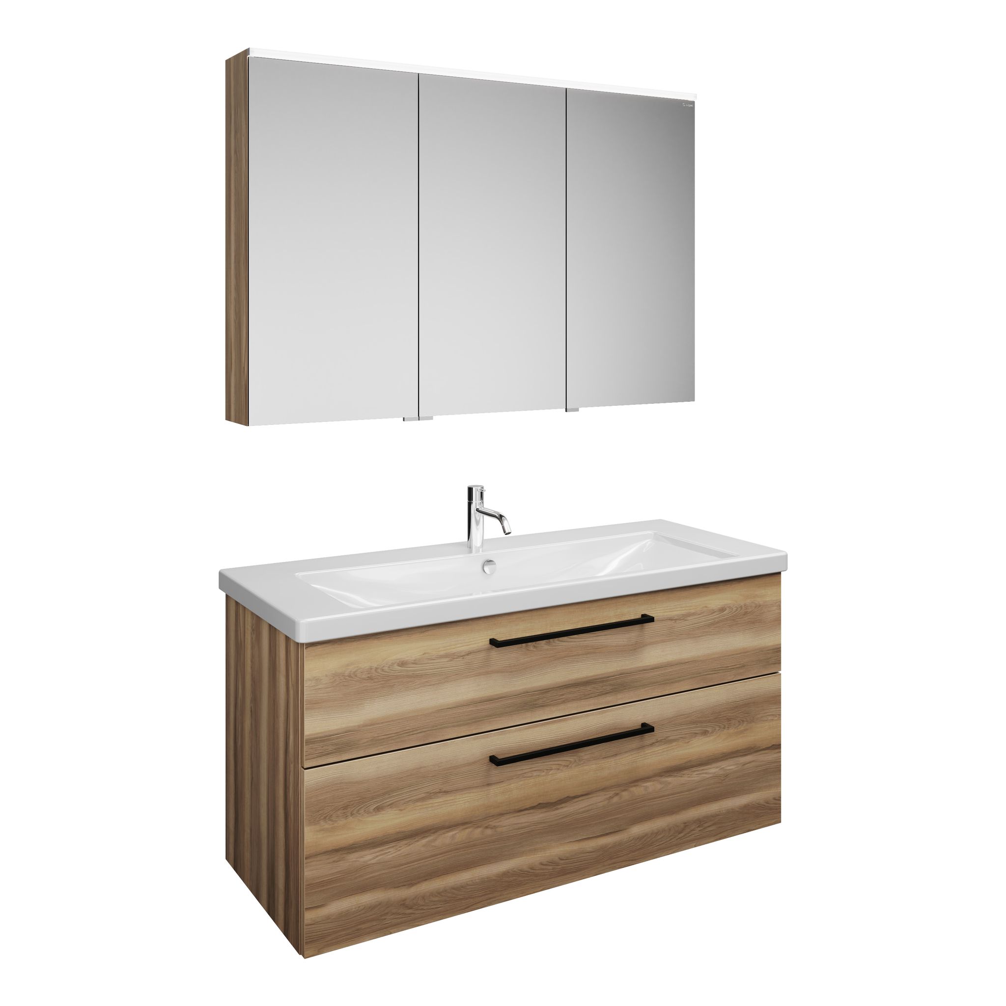 Burg Eqio Set Frassino Dekor Cappuccino/aw Gr0234d