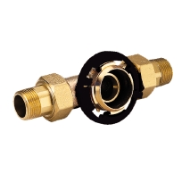 Hydromodul Basis Modul 5/4" Anschlussstück M. Sicherungsring, Haccp