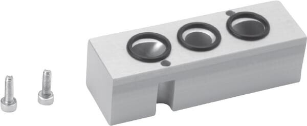 Platte Für Separaten Einlass Camozzi Cnvl3p