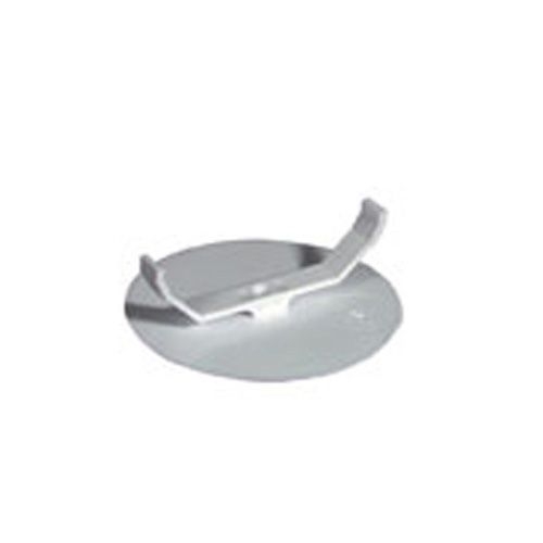 Abdeckplatte Capri J17 85 Mm Einfache Entfernung Weiß