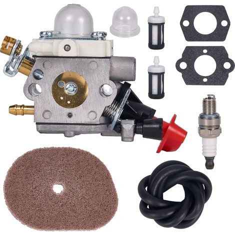 C1m-s207a Fs56 Vergaser-reparatursatz Für Stihl Fs56, Fs56r, Fs70, Fs70r, Fs70rc, Km56 Und Km56rc Freischneider. Ersetzt Oem-teilenummern 4144-120-0603 Und 4144-120-0600.