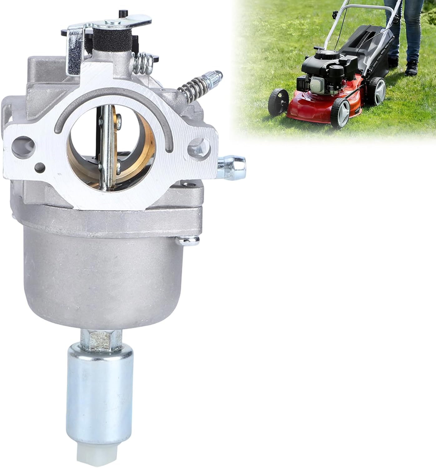 Vergaser-reparatursatz Für Freischneider, Vergaser 697203 Für Briggs & Stratton B&s Nikki 792036 697216 792060 799256 795366 696353 697202 698945 792534 Für 17 Ps, 18 Ps, 19 Ps, 20 Ps Und 21 Ps Motore