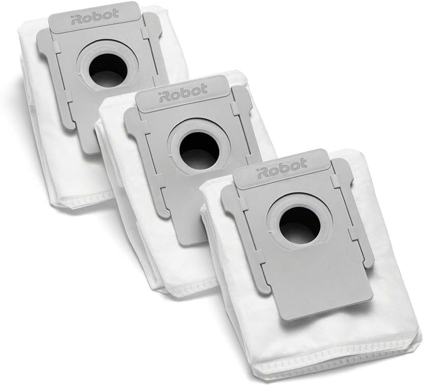 Original Irobot Ersatzteile Automatische Schmutzentsorgungsbeutel Für Clean Base (3 Stück) - Kompatibel Mit Allen Clean Base Modellen