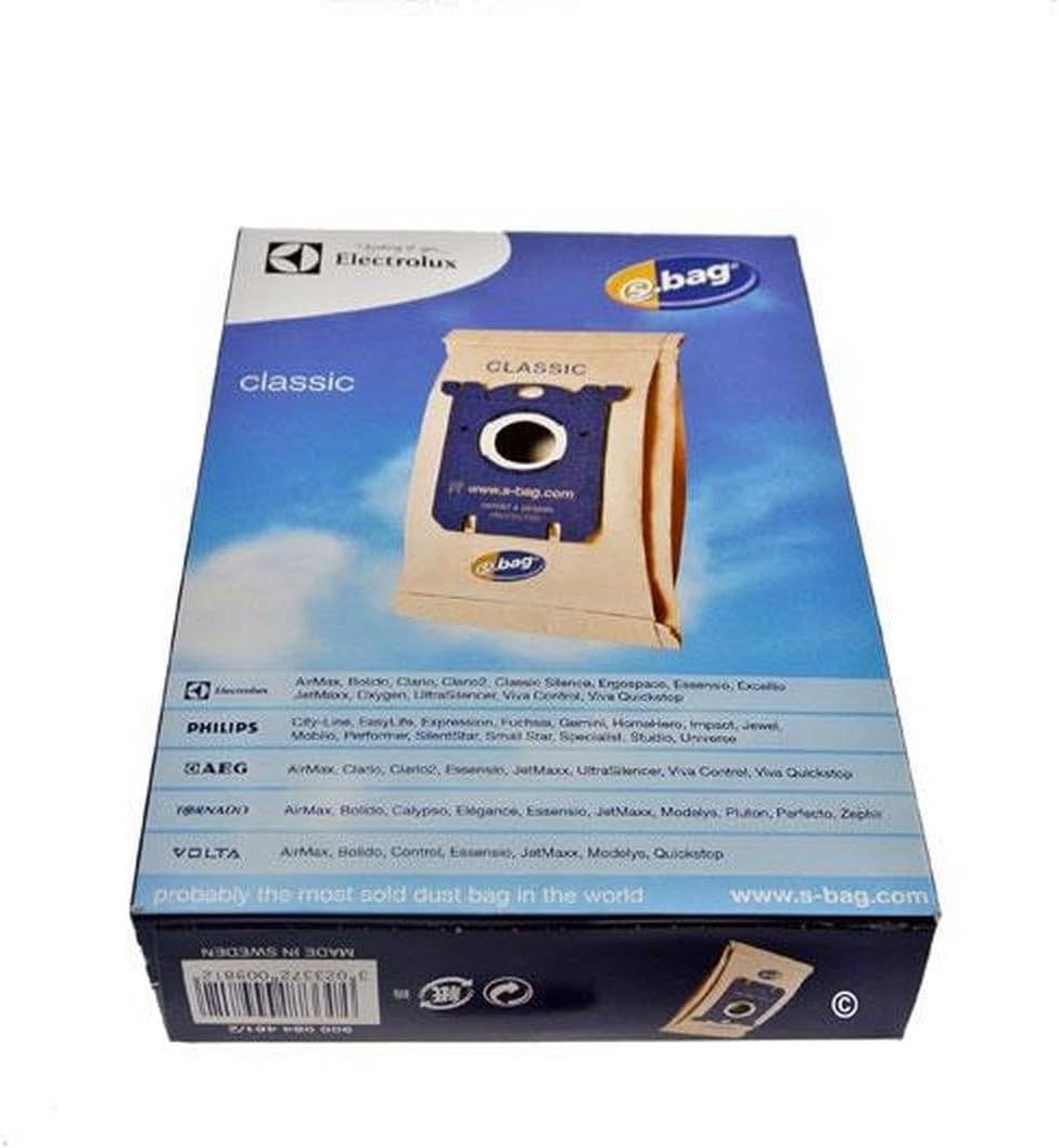 Packung Mit 5 Originalen E200b S-bag Staubsaugerbeuteln 9000844812, 9001684621