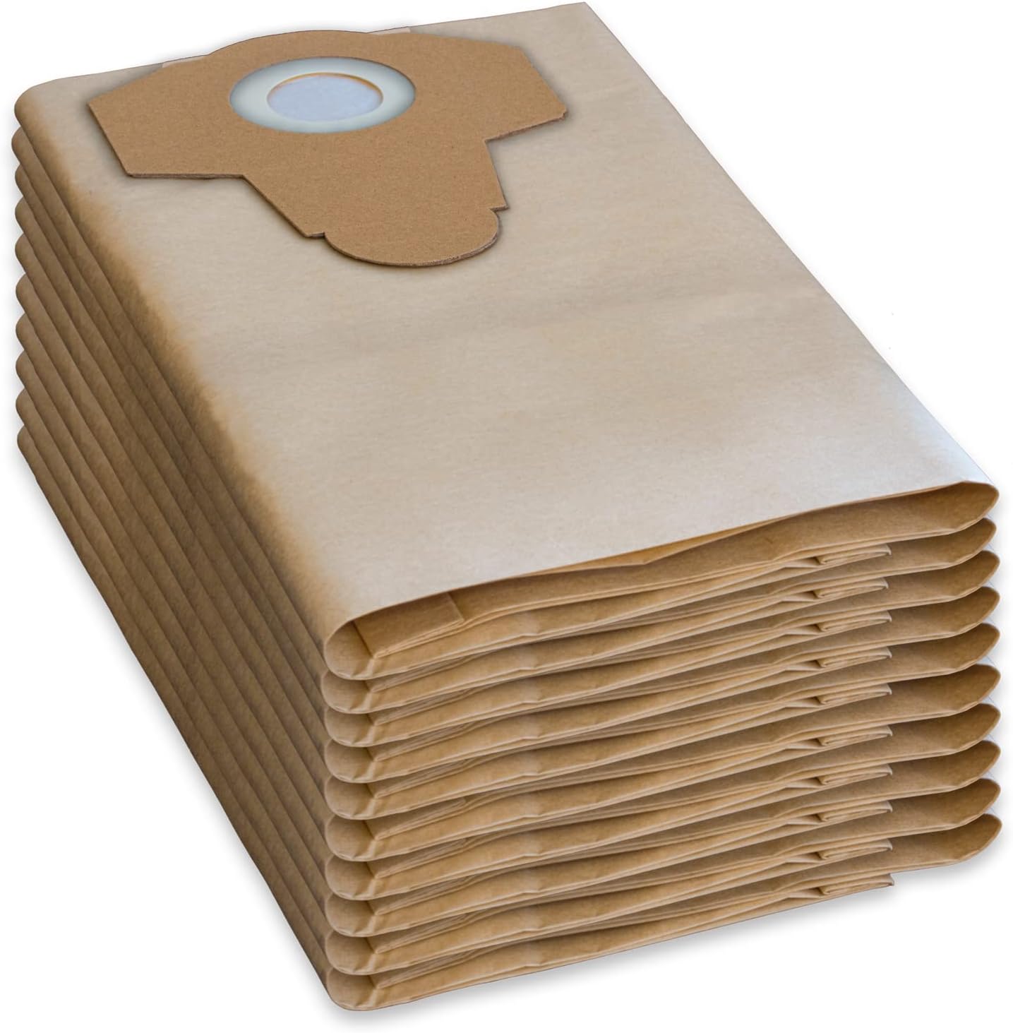 Lidl 10er-pack Original Staubsaugerbeutel Für Nass- Und Trockensauger Pwd 25, 30, Pnts 23, 30, 1400, 1500 A1, A2, B1, C1, D1, B2, B3, E2, C4, D5, F2, H4, Braun