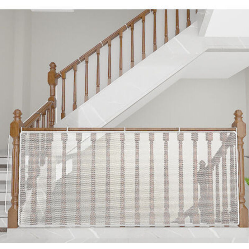 Kindersicherheitsnetz 300 X 79 Cm – Wasserdichtes Polyestergewebe – Einfache Montage – Schutz An Treppen Und Balkonen