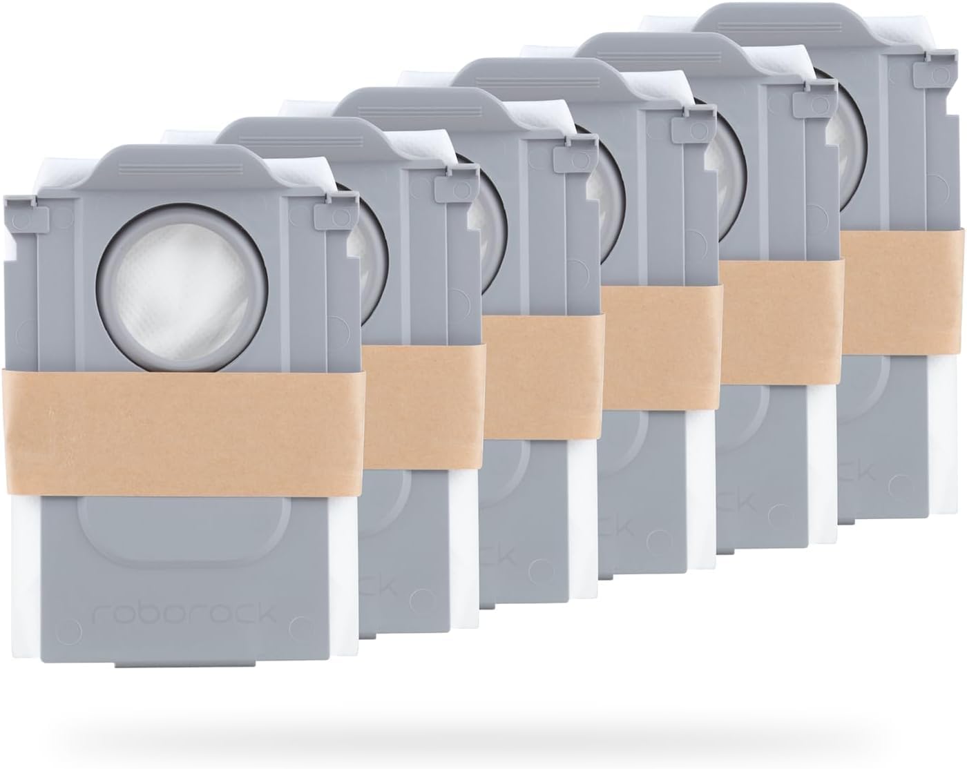 Roborock 6-teiliges Staubbeutel-set Für Qrevo/qrevo Maxv/s8 Maxv Ultra/s8 Max Ultra/qrevo S/qrevo Pro/qrevo Master/qrevo Curv/qrevo Plus/qrevo Slim
