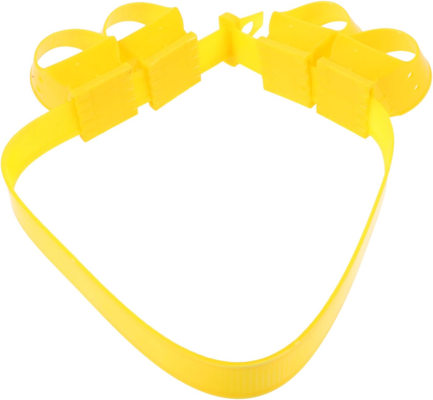 Ccykxa Aststützgurt 80 Cm Für Gartenarbeiten, 4 Ringe 5 Cm, Windfest, Reparatur Und Stabilisierung Von Bäumen Und Pflanzen, Flexibles Und Langlebiges Stützwerkzeug