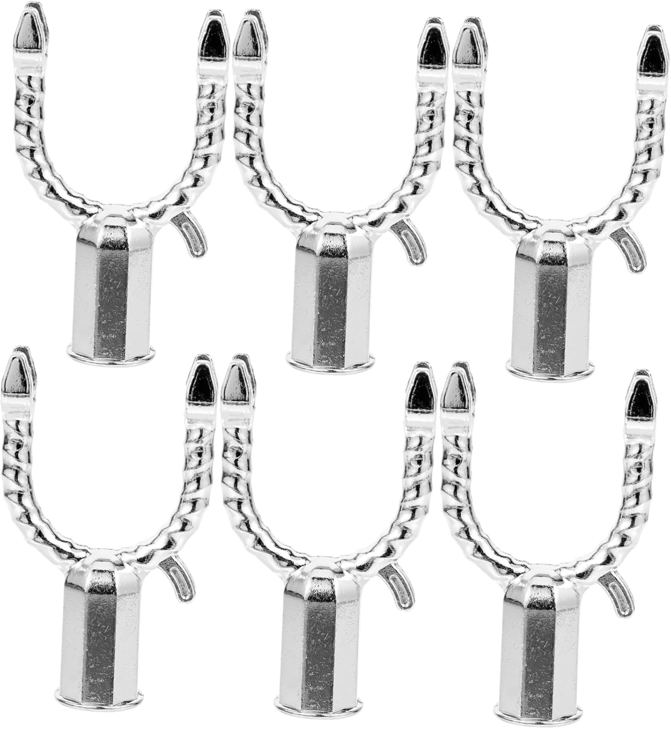Ccykxa 6-teiliges Set Aststützen Aus Aluminiumlegierung Für Obstbäume, Robuste Und Leichte Befestigungen Für Obstgärten Und Weinberge, Einfache Montage