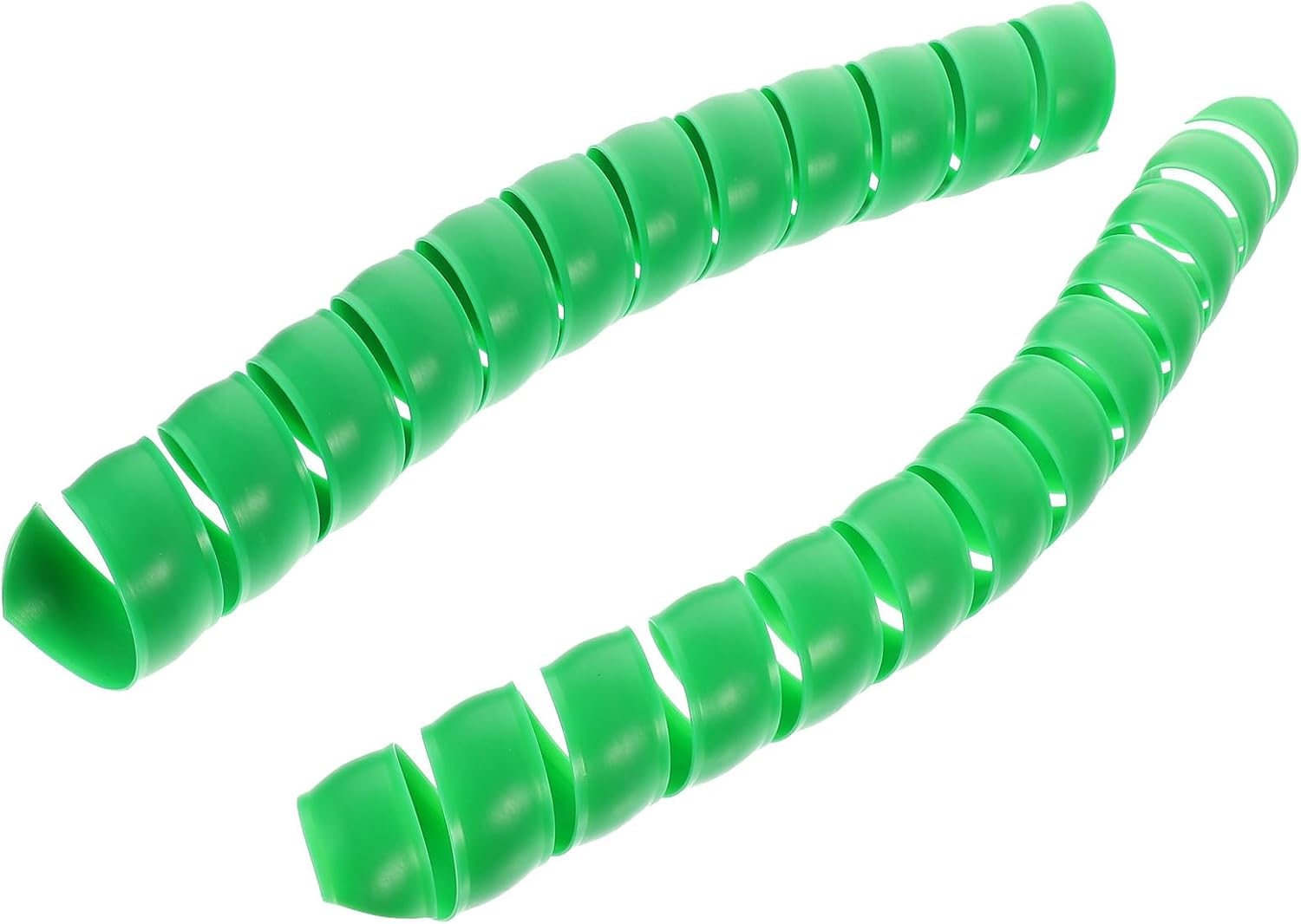 Ccykxa Set Mit 2 Schutzhüllen Für Obstbaumstämme, Grüne Schläuche, 4 X 40 Cm Und 5 X 40 Cm, Schutz Vor Eichhörnchen Und Nagetieren, Geeignet Für Jungpflanzen Und Den Außenbereich