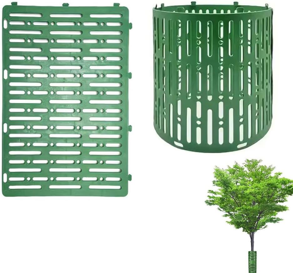 Ccykxa Baumstammschutz – 4er-pack (20 X 33 Cm), Dehnbare Baumstammabdeckung, Stammschutz – Schutz Vor Wildtieren
