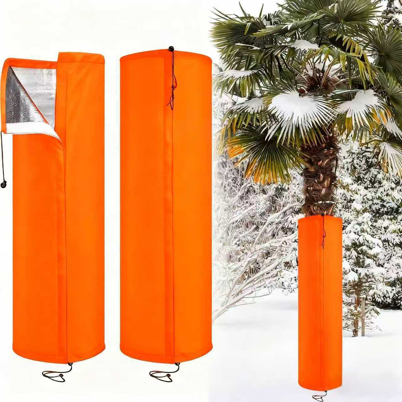 Ccykxa Baumstammschutz – 2-teilige, Isolierte Winterschutzhülle Mit Kordelzug Für Palmenwurzeln – Für Gehwege, Einfahrten Und Terrassen Bei Kaltem Wetter