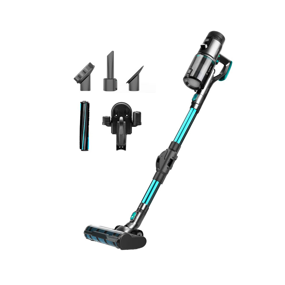 Staubsauger Cecotec Rockstar S30 Neo 240w Akku Ergoflex