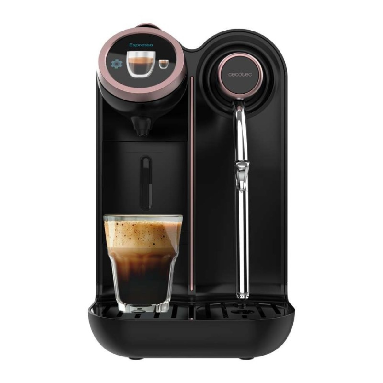 Cecotec Kapselkaffeemaschine Power Caps Spin. 1400 W, 20 Bar, Kompatibel Mit Nespresso-kapseln, 1,5-l-wassertank.