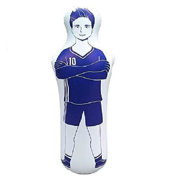 160 Cm Große Fußballtrainingspuppe, Aufblasbare Torwartpuppe Für Wandtraining (b)